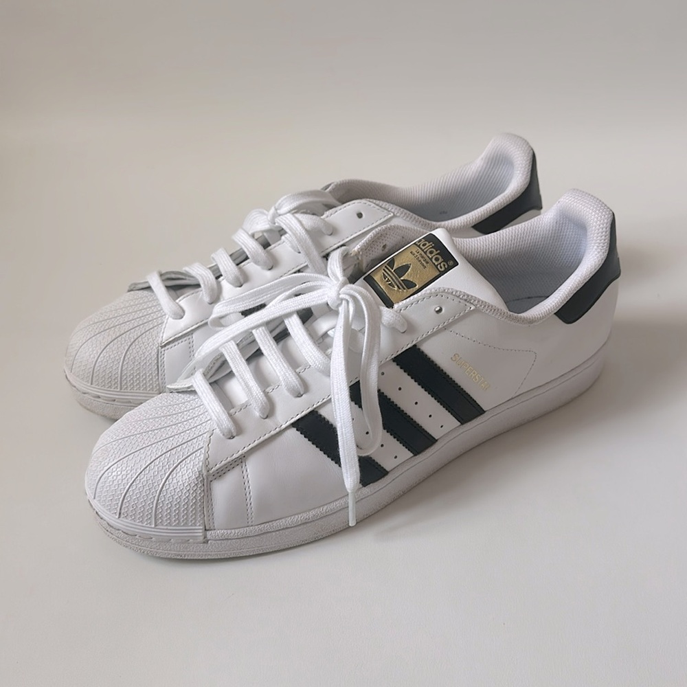 Adidas Superstar Men's Sneakers Size 13